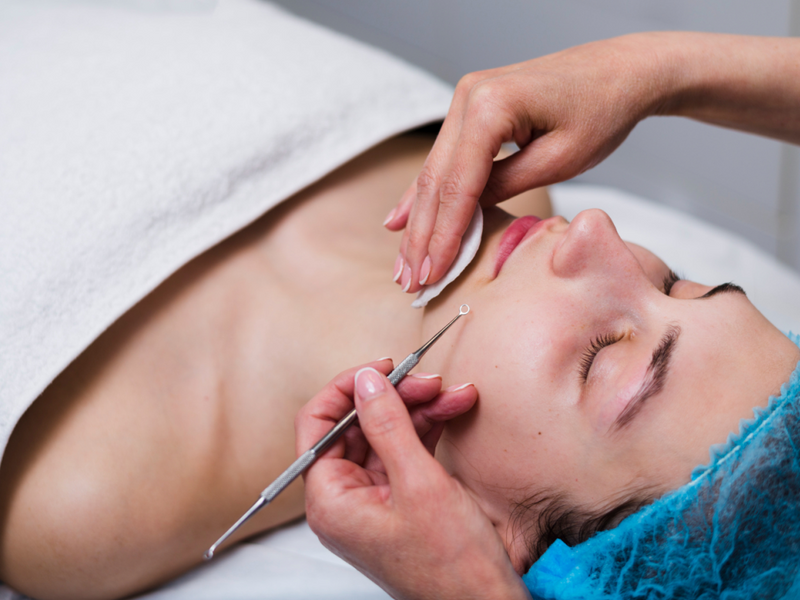 Pimple Treatment