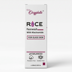 Oxygluta Rice Facewash