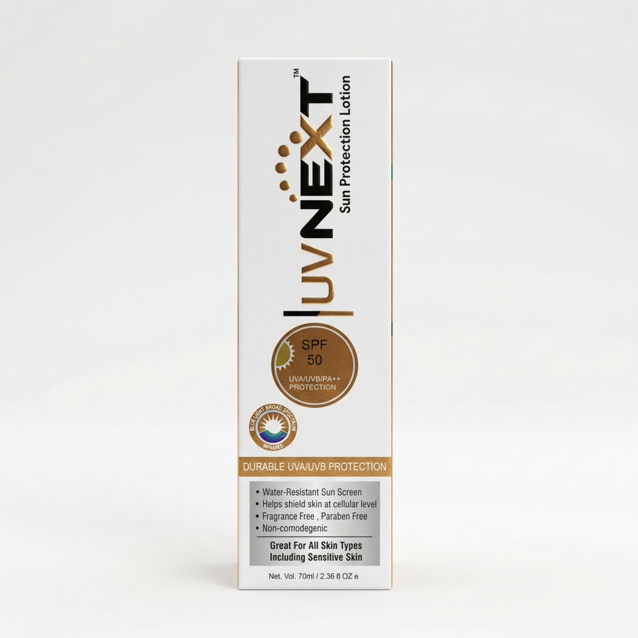 UVNEXT Sun Protection Lotion