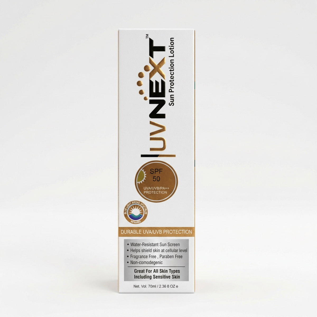 UVNEXT Sun Protection Lotion