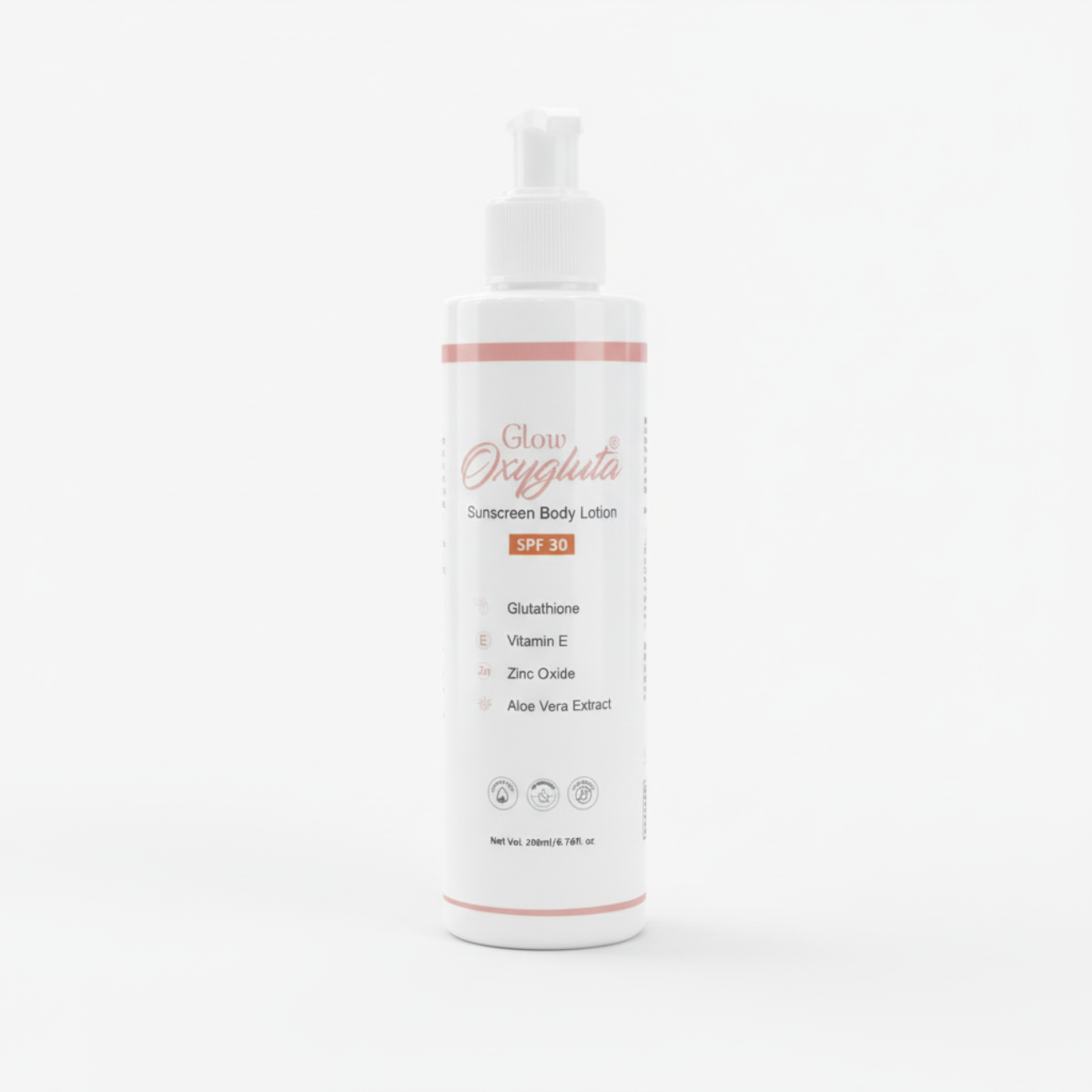 Oxygluta Sunscreen Body Lotion