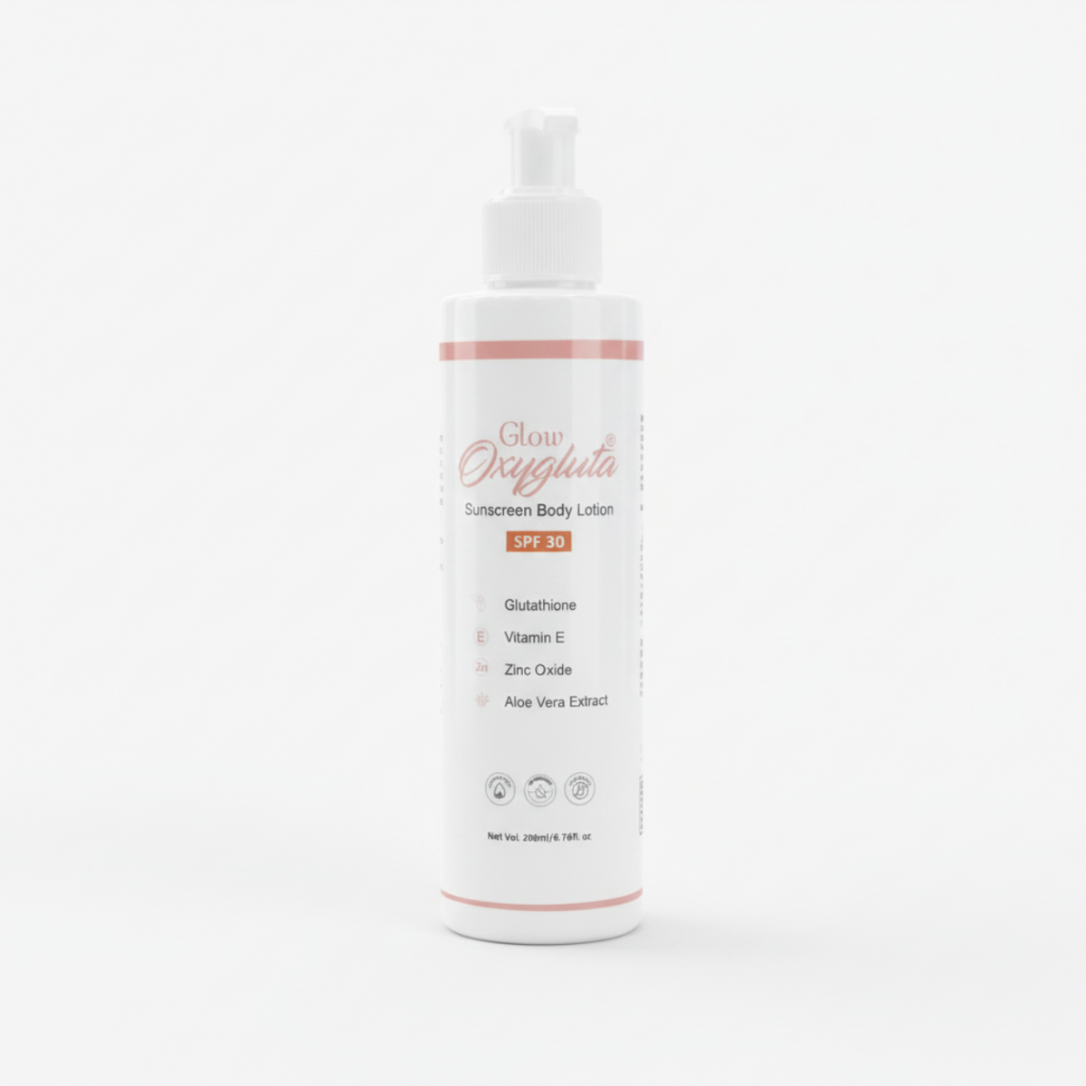 Oxygluta Sunscreen Body Lotion