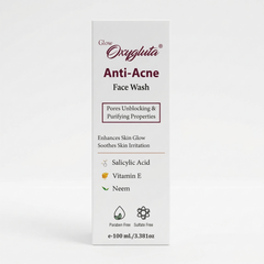 Oxygluta Anti-Acne Facewash