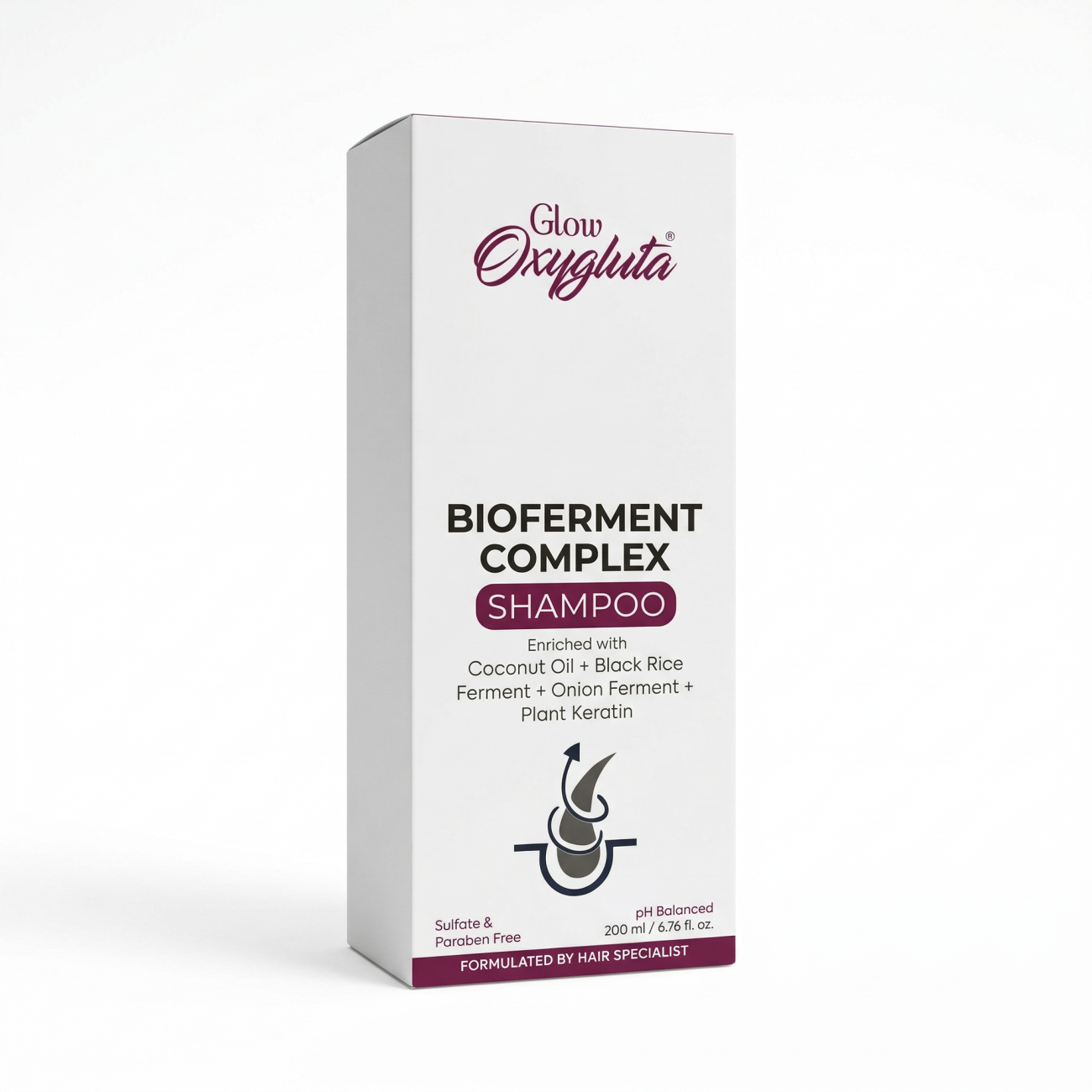 Oxygluta Bioferment Complex Shampoo