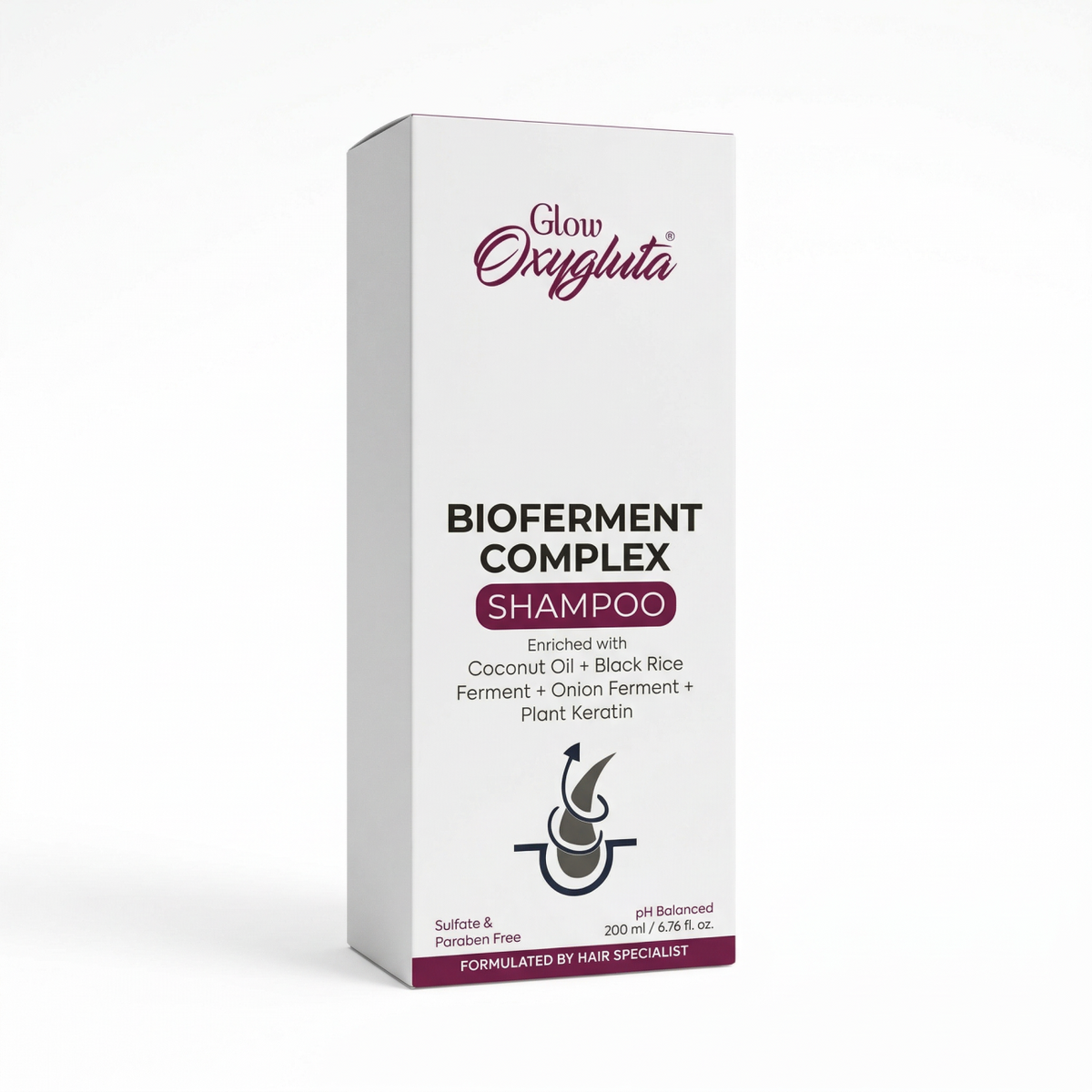 Oxygluta Bioferment Complex Shampoo