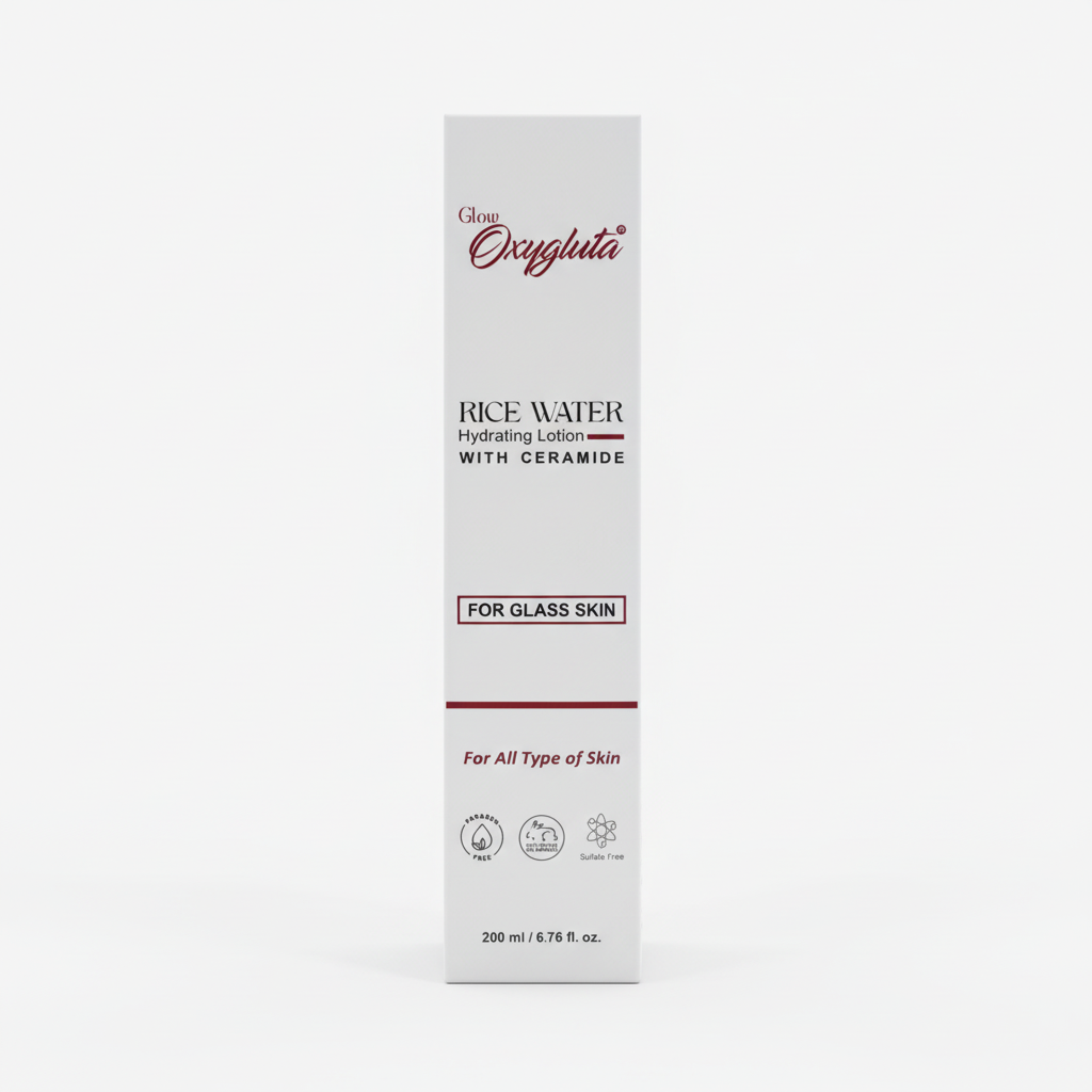 Oxygluta Rice Water Hydrating Lotion