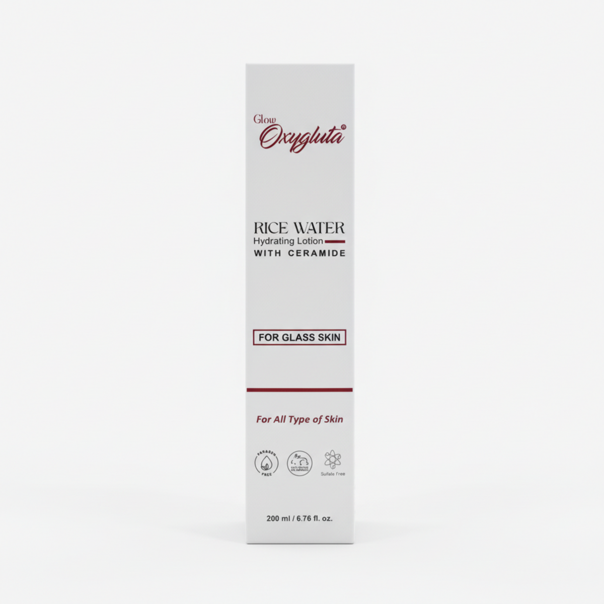 Oxygluta Rice Water Hydrating Lotion
